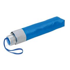 Vue Parapluies pliables - Cardif de couleur bleu| Krokrodeal