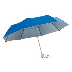 Vue Parapluies pliables - Cardif de couleur bleu| Krokrodeal