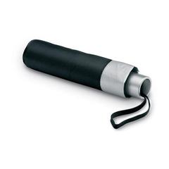Vue Parapluies pliables - Cardif de couleur noir| Krokrodeal