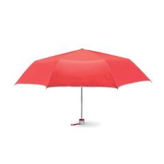Vue Parapluies pliables - Cardif de couleur rouge| Krokrodeal
