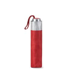 Vue Parapluies pliables - Cardif de couleur rouge| Krokrodeal