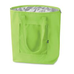 Vue Sac sisotherme pliable. - Plicool de couleur vert| Krokrodeal