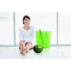 Vue Sac sisotherme pliable. - Plicool de couleur vert| Krokrodeal