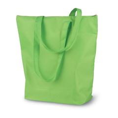 Vue Sac sisotherme pliable. - Plicool de couleur vert| Krokrodeal