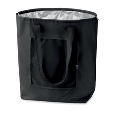 Vue Sac sisotherme pliable. - Plicool de couleur noir| Krokrodeal