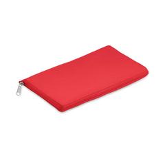 Vue Sac sisotherme pliable. - Plicool de couleur rouge| Krokrodeal