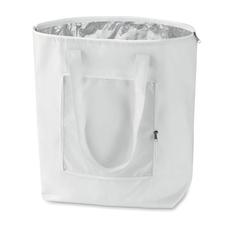 Vue Sac sisotherme pliable. - Plicool de couleur blanc| Krokrodeal