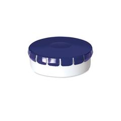 Vue Boîte menthes sans sucre - Minto de couleur bleu| Krokrodeal