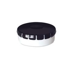 Vue Boîte menthes sans sucre - Minto de couleur noir| Krokrodeal