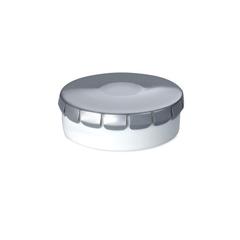 Vue Boîte menthes sans sucre - Minto de couleur gris| Krokrodeal