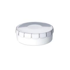 Vue Boîte menthes sans sucre - Minto de couleur blanc| Krokrodeal