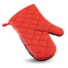 Vue Gant de cuisine - Neokit de couleur rouge| Krokrodeal