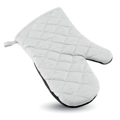 Vue Gant de cuisine - Neokit de couleur blanc| Krokrodeal
