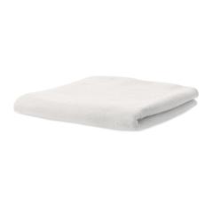 Vue Couverture polaire - Stavenger de couleur blanc| Krokrodeal