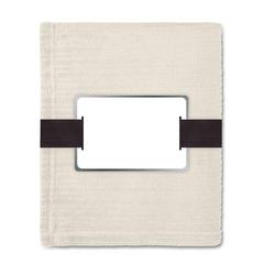 Vue Couverture polaire 240 gr/m² - Cap code de couleur marron| Krokrodeal