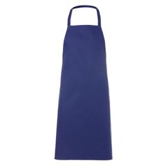 Vue Tablier coton - Kitab de couleur bleu| Krokrodeal