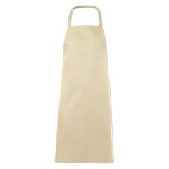 Vue Tablier coton - Kitab de couleur marron| Krokrodeal