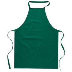 Vue Tablier coton - Kitab de couleur vert| Krokrodeal