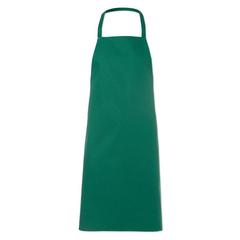 Vue Tablier coton - Kitab de couleur vert| Krokrodeal