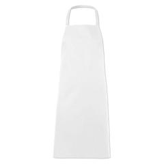 Vue Tablier coton - Kitab de couleur blanc| Krokrodeal