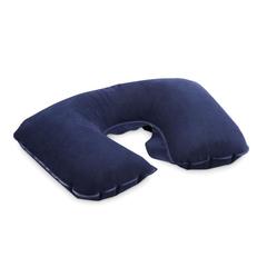 Vue Set oreiller, masque, bouchons - Travelplus de couleur bleu| Krokrodeal