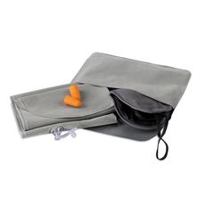 Vue Set oreiller, masque, bouchons - Travelplus de couleur gris| Krokrodeal