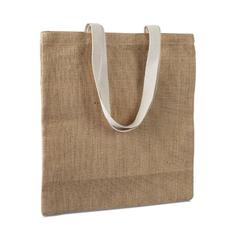 Sac provisions en jute - Juhu publicitaire pas cher