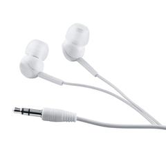 Vue Oreillettes en silicone - Musisoft de couleur blanc| Krokrodeal