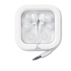 Vue Oreillettes en silicone - Musisoft de couleur blanc| Krokrodeal