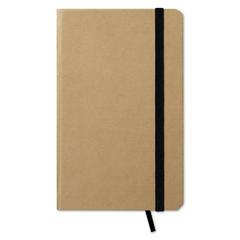 Vue Calepin en papier recyclé - Evernote de couleur noir| Krokrodeal