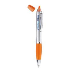 Vue Style bille 2 en 1 - Rio duo de couleur orange| Krokrodeal