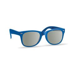 Vue Lunettes de soleil protect UV - America de couleur bleu| Krokrodeal