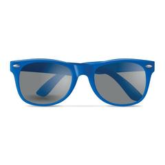 Vue Lunettes de soleil protect UV - America de couleur bleu| Krokrodeal