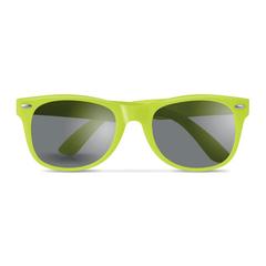 Vue Lunettes de soleil protect UV - America de couleur vert| Krokrodeal