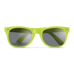 Vue Lunettes de soleil protect UV - America de couleur vert| Krokrodeal