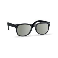 Vue Lunettes de soleil protect UV - America de couleur noir| Krokrodeal