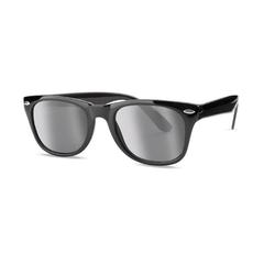 Vue Lunettes de soleil protect UV - America de couleur noir| Krokrodeal