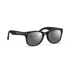Vue Lunettes de soleil protect UV - America de couleur noir| Krokrodeal