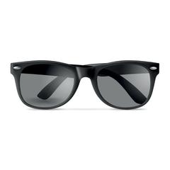 Vue Lunettes de soleil protect UV - America de couleur noir| Krokrodeal