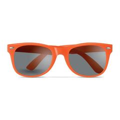 Vue Lunettes de soleil protect UV - America de couleur orange| Krokrodeal