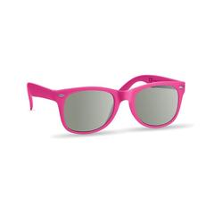 Vue Lunettes de soleil protect UV - America de couleur rose| Krokrodeal