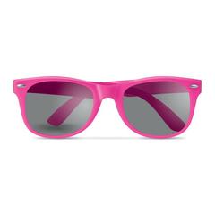 Vue Lunettes de soleil protect UV - America de couleur rose| Krokrodeal