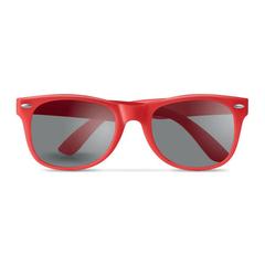 Vue Lunettes de soleil protect UV - America de couleur rouge| Krokrodeal