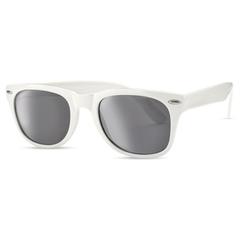 Vue Lunettes de soleil protect UV - America de couleur blanc| Krokrodeal