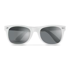 Vue Lunettes de soleil protect UV - America de couleur blanc| Krokrodeal