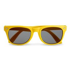 Vue Lunettes de soleil protect UV - America de couleur jaune| Krokrodeal
