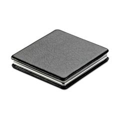 Vue Miroir magnétique double face - Glow de couleur noir| Krokrodeal
