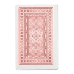Vue Cartes à jouer boîte étain - Amigo de couleur gris| Krokrodeal