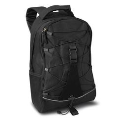 Vue Sac à dos aventure - Monte lema de couleur noir| Krokrodeal