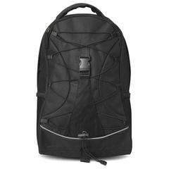 Vue Sac à dos aventure - Monte lema de couleur noir| Krokrodeal